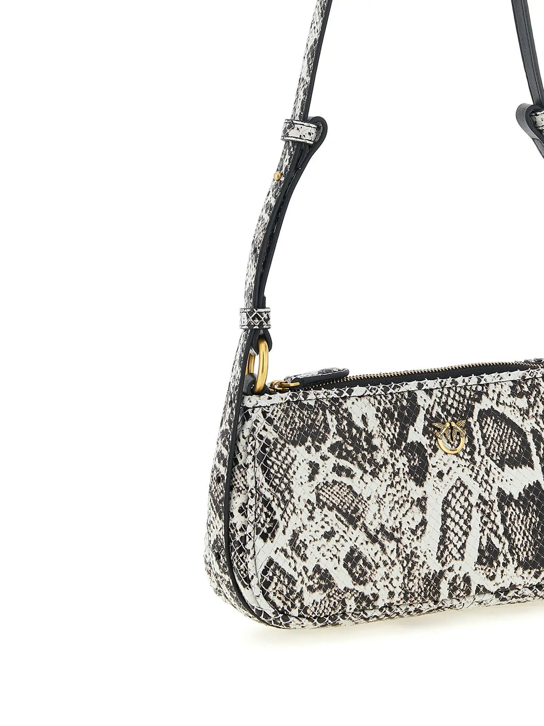 PINKO Sample Sale | PINKO Gray Calfskin Crossbody Bag - | Designer outlet