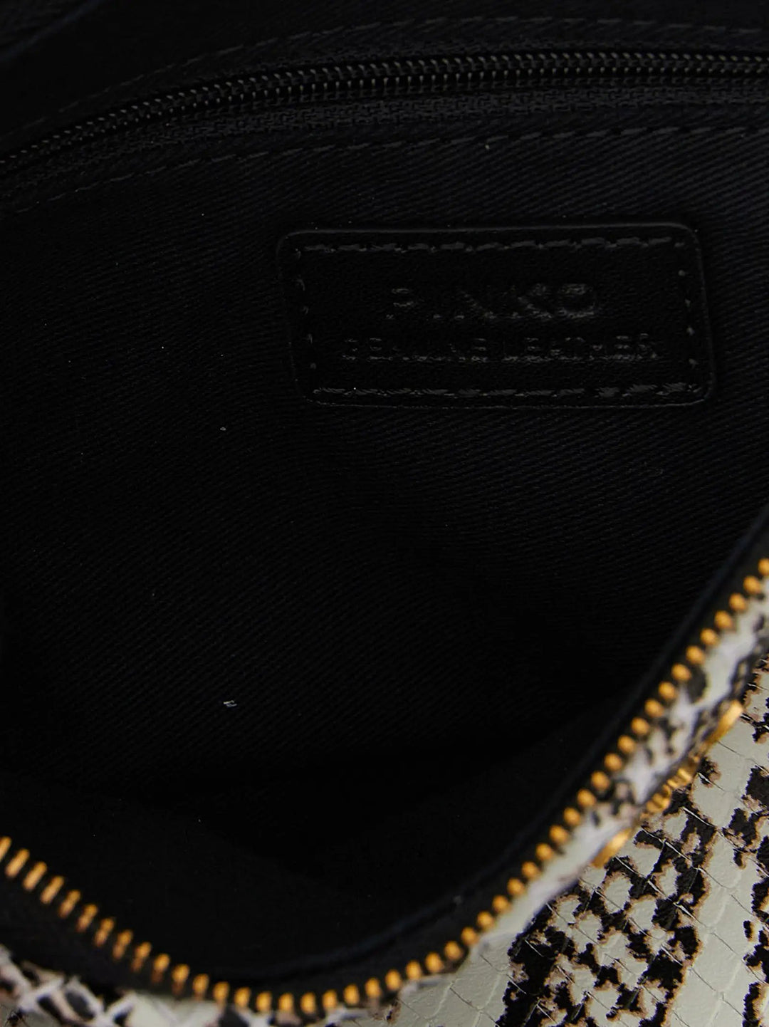 PINKO Sample Sale | PINKO Gray Calfskin Crossbody Bag - | Designer outlet