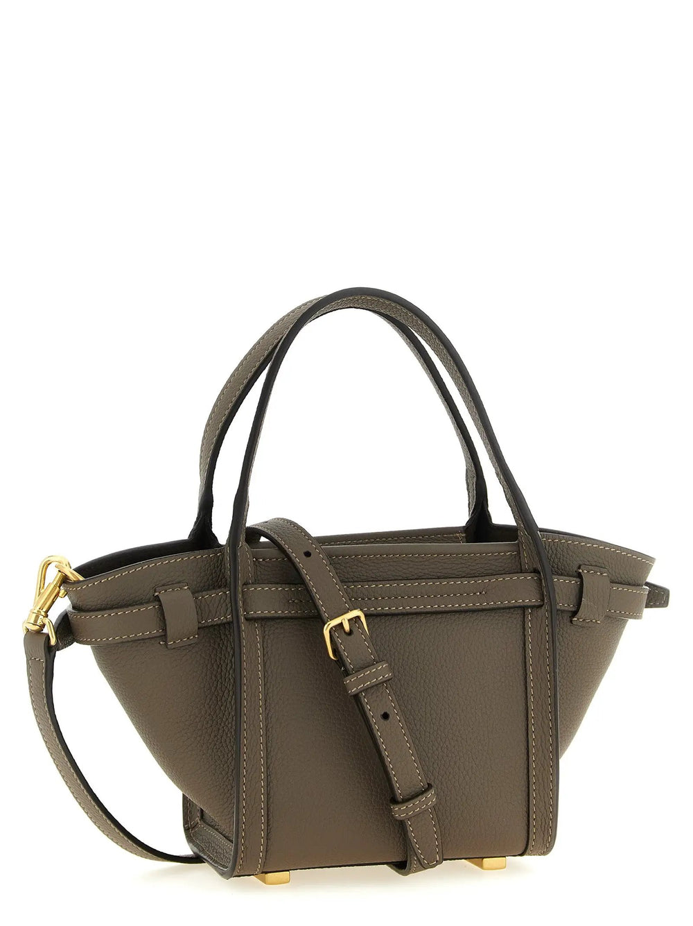 Tod's Sample Sale | Tod's Gray Calfskin Tote Bag - | Designer outlet
