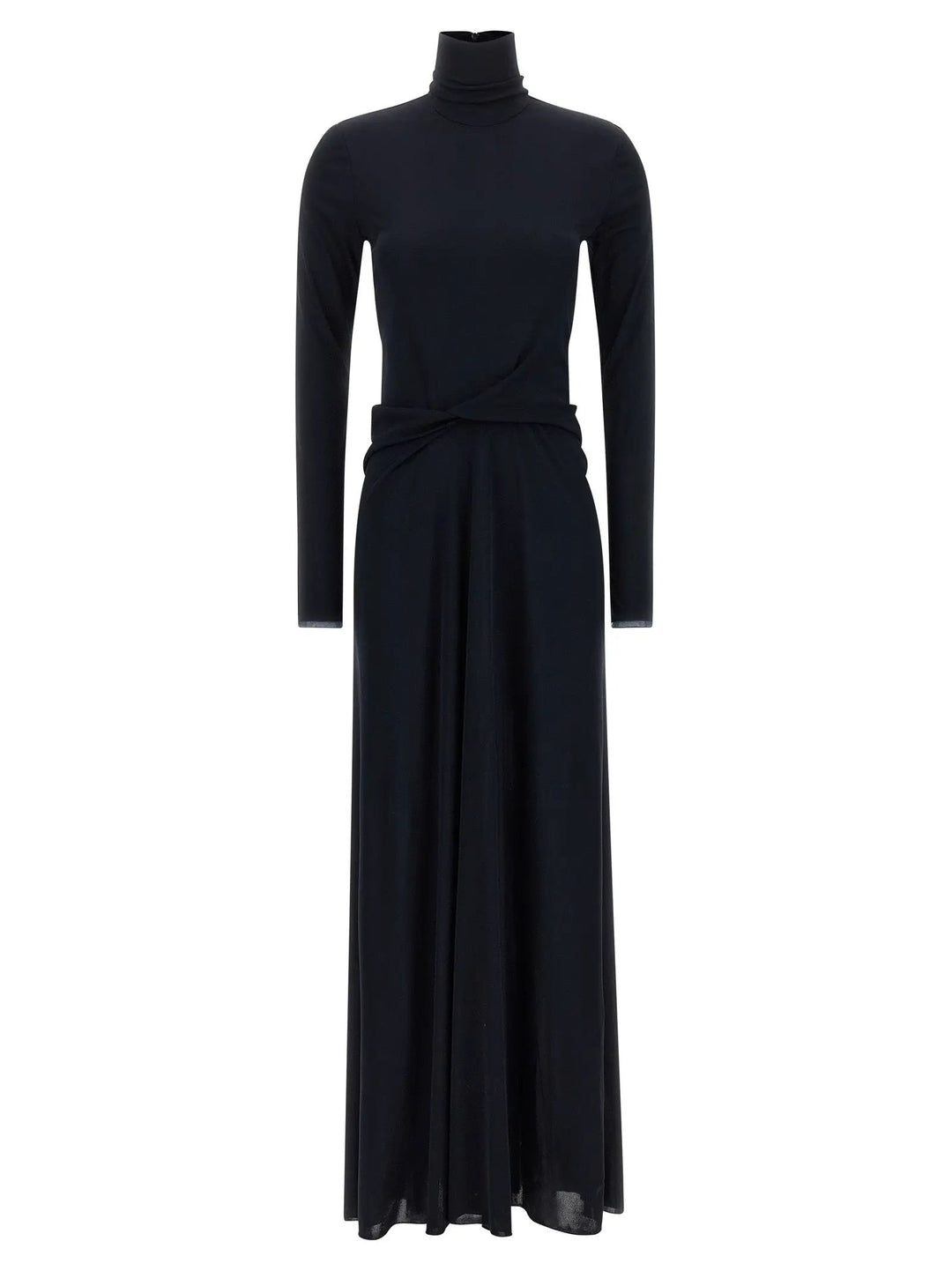 Fabiana Filippi Sample Sale | Fabiana Filippi Blue Viscose Long Dress - | Designer outlet