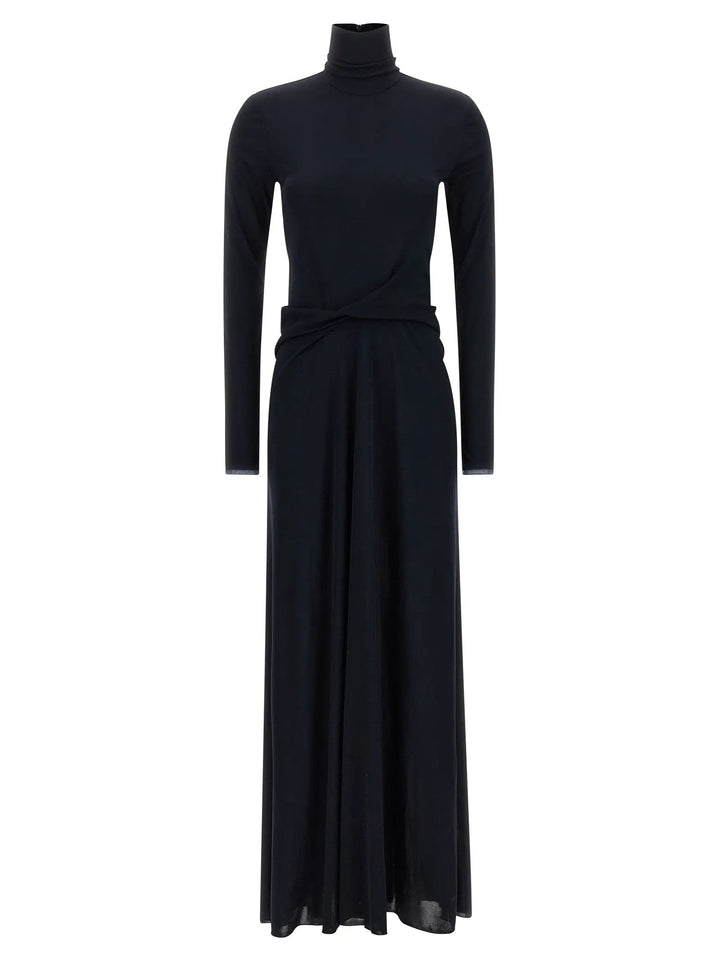 Fabiana Filippi Sample Sale | Fabiana Filippi Blue Viscose Long Dress - | Designer outlet
