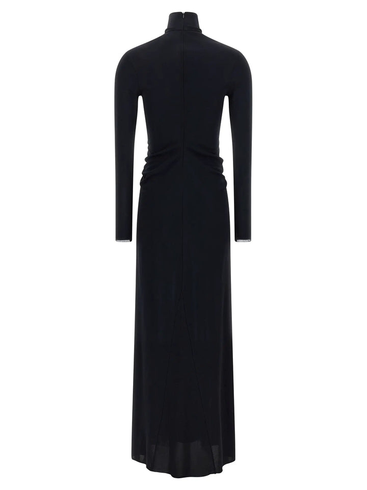 Fabiana Filippi Sample Sale | Fabiana Filippi Blue Viscose Long Dress - | Designer outlet
