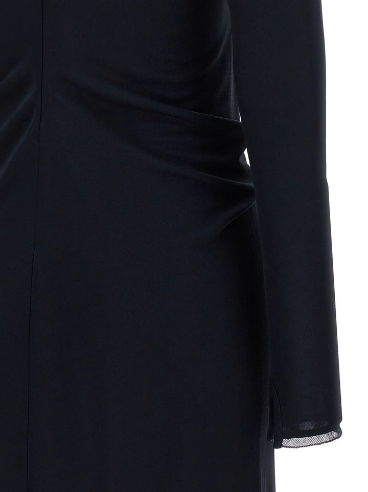 Fabiana Filippi Sample Sale | Fabiana Filippi Blue Viscose Long Dress - | Designer outlet