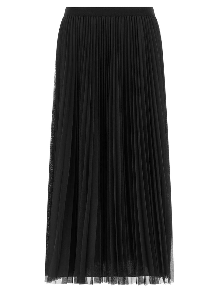 Fabiana Filippi Sample Sale | Fabiana Filippi Blue Polyester Midi Skirt - | Designer outlet