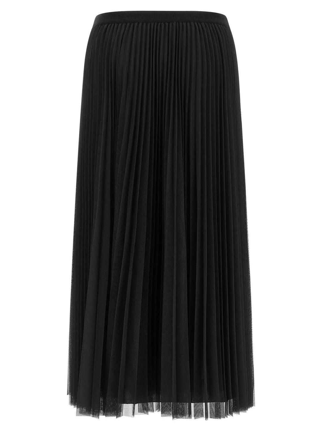Fabiana Filippi Sample Sale | Fabiana Filippi Blue Polyester Midi Skirt - | Designer outlet