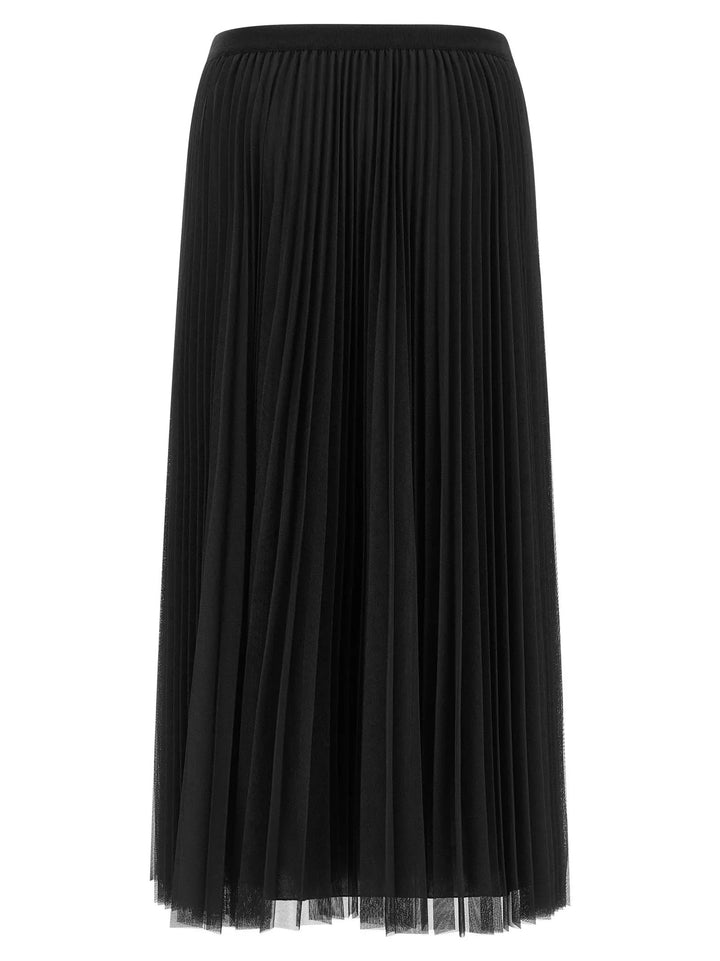 Fabiana Filippi Sample Sale | Fabiana Filippi Blue Polyester Midi Skirt - | Designer outlet