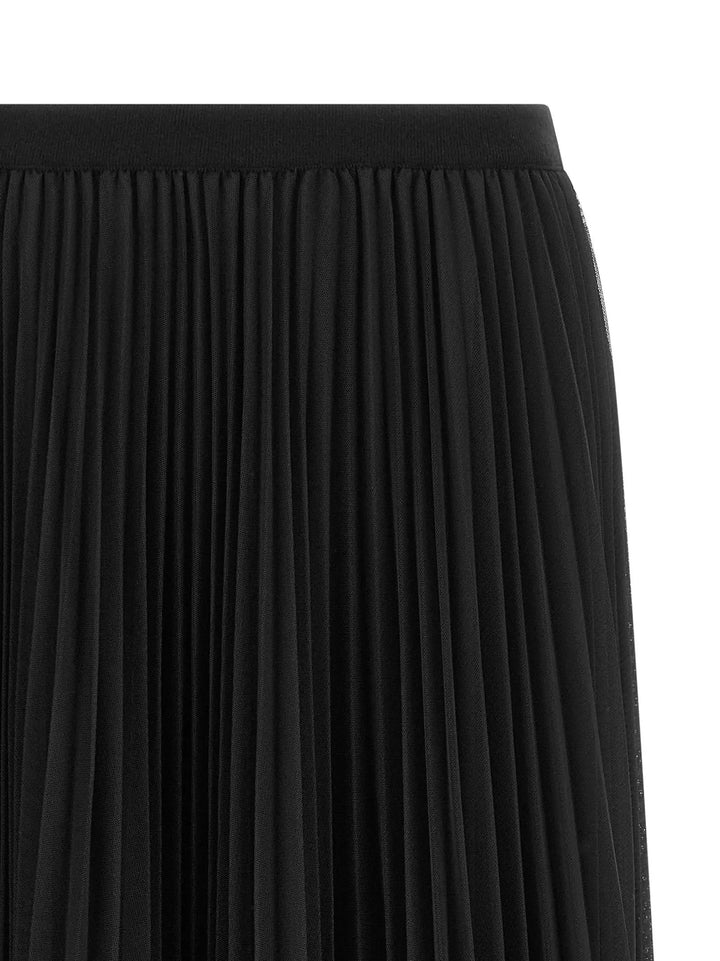 Fabiana Filippi Sample Sale | Fabiana Filippi Blue Polyester Midi Skirt - | Designer outlet