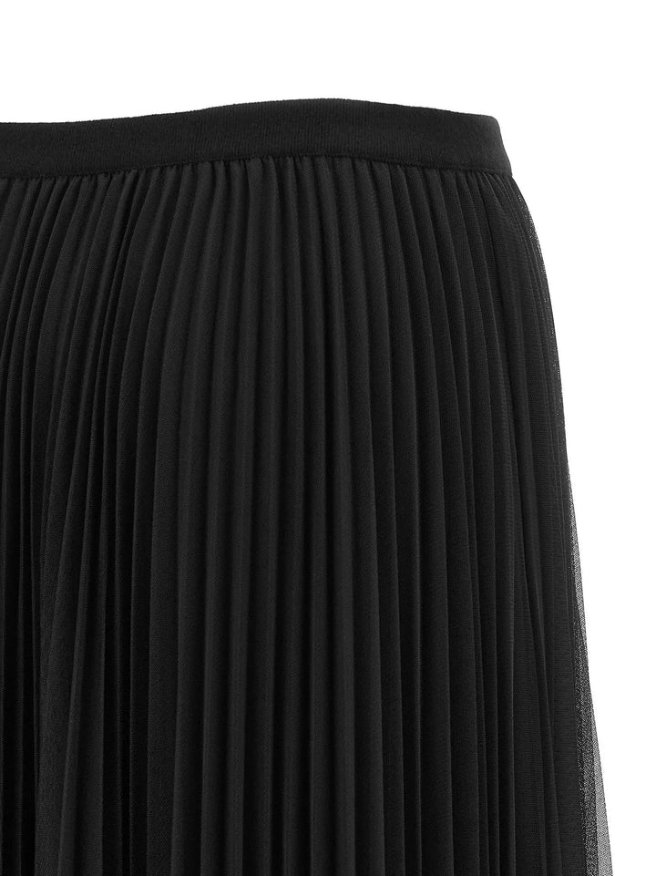Fabiana Filippi Sample Sale | Fabiana Filippi Blue Polyester Midi Skirt - | Designer outlet