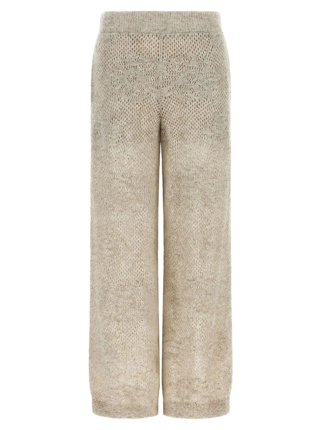 Brunello Cucinelli Sample Sale | Brunello Cucinelli Beige Nylon Casual Pants - | Designer outlet