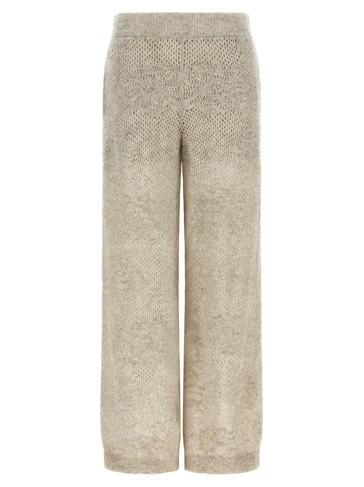 Brunello Cucinelli Sample Sale | Brunello Cucinelli Beige Nylon Casual Pants - | Designer outlet