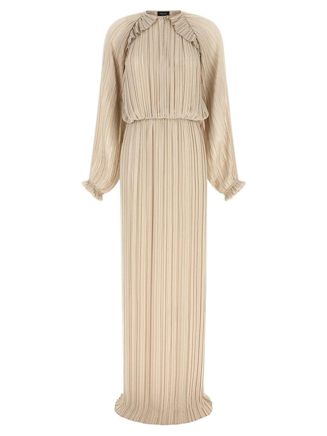 Fabiana Filippi Sample Sale | Fabiana Filippi Beige Polyester Long Dress - | Designer outlet