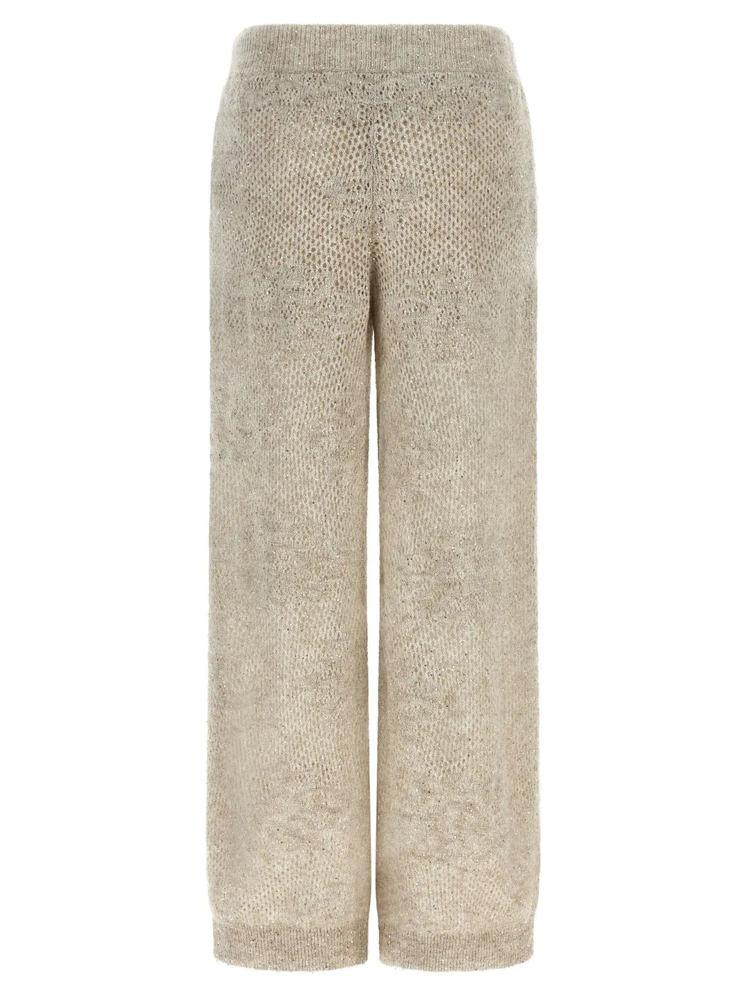 Brunello Cucinelli Sample Sale | Brunello Cucinelli Beige Nylon Casual Pants - | Designer outlet