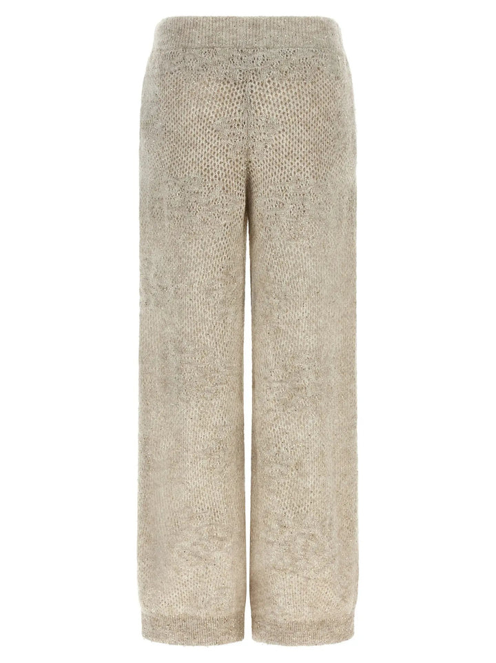 Brunello Cucinelli Sample Sale | Brunello Cucinelli Beige Nylon Casual Pants - | Designer outlet