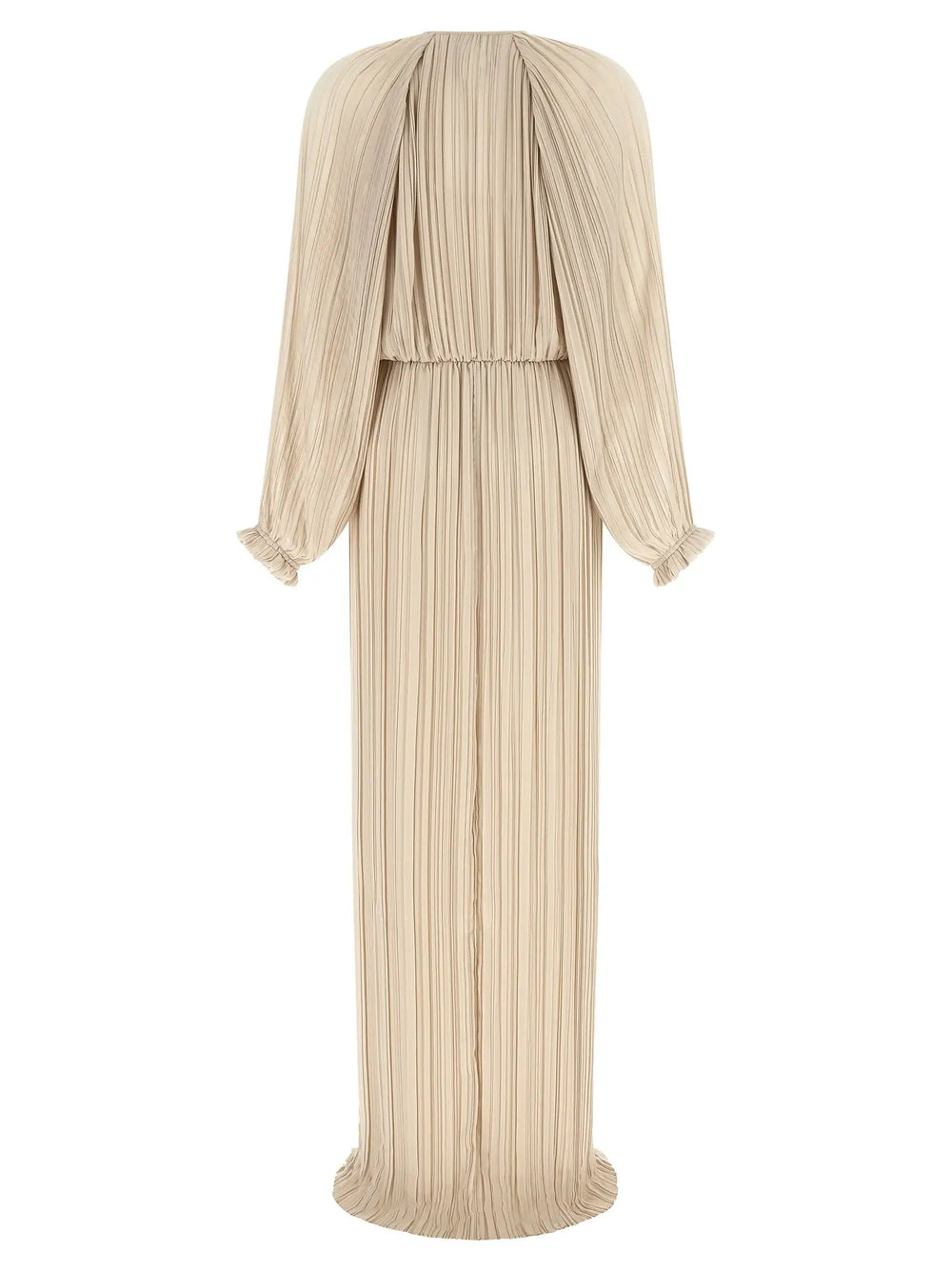 Fabiana Filippi Sample Sale | Fabiana Filippi Beige Polyester Long Dress - | Designer outlet