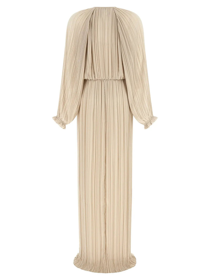 Fabiana Filippi Sample Sale | Fabiana Filippi Beige Polyester Long Dress - | Designer outlet