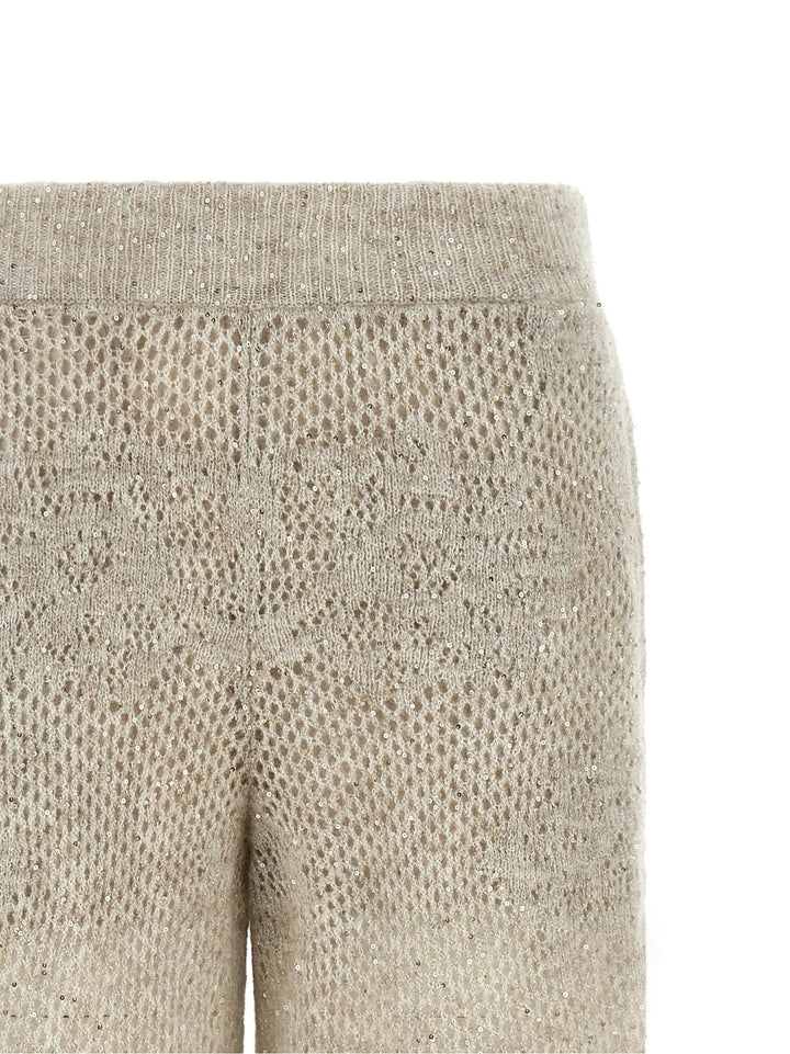Brunello Cucinelli Sample Sale | Brunello Cucinelli Beige Nylon Casual Pants - | Designer outlet