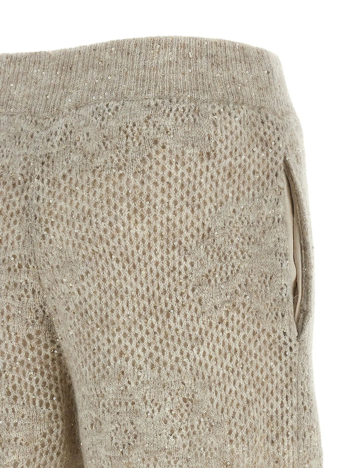 Brunello Cucinelli Sample Sale | Brunello Cucinelli Beige Nylon Casual Pants - | Designer outlet