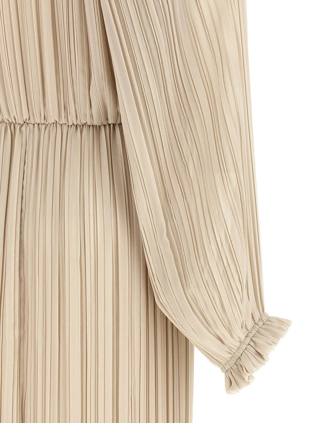 Fabiana Filippi Sample Sale | Fabiana Filippi Beige Polyester Long Dress - | Designer outlet