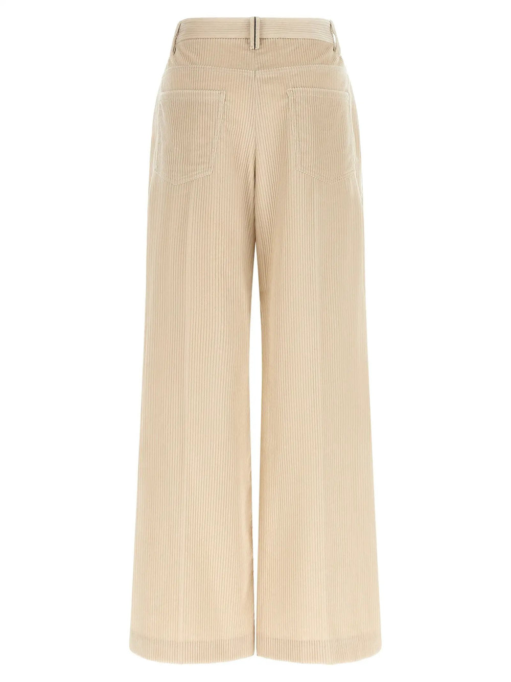 Brunello Cucinelli Sample Sale | Brunello Cucinelli Beige Cotton Casual Pants - | Designer outlet