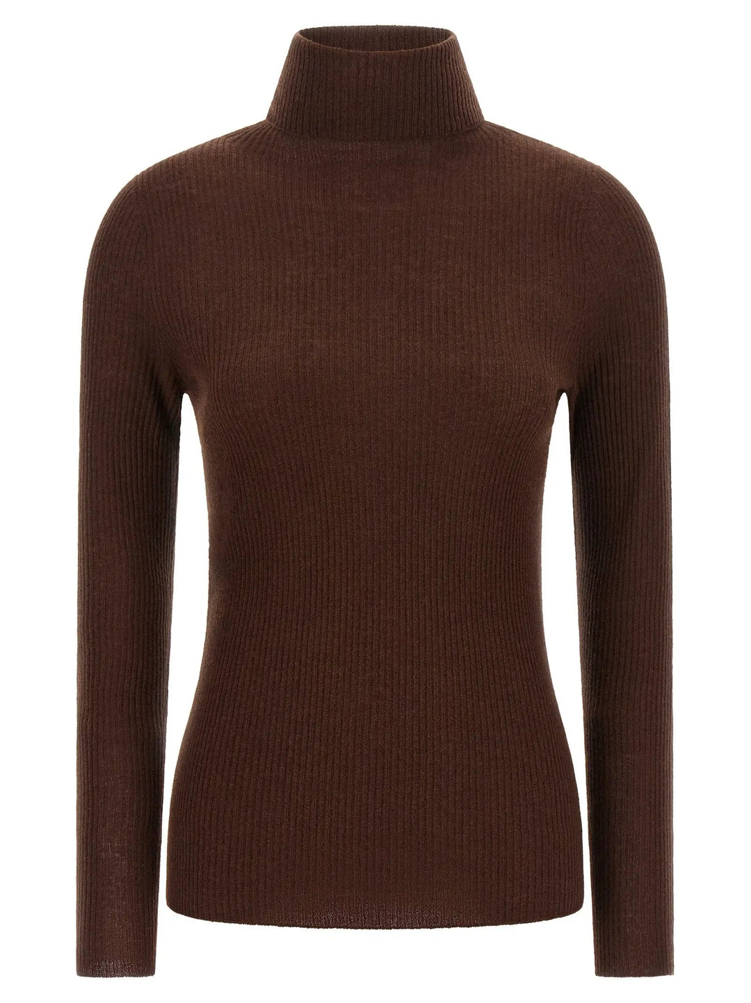 Fabiana Filippi Sample Sale | Fabiana Filippi Brown Virgin Wool Cardigan - | Designer outlet