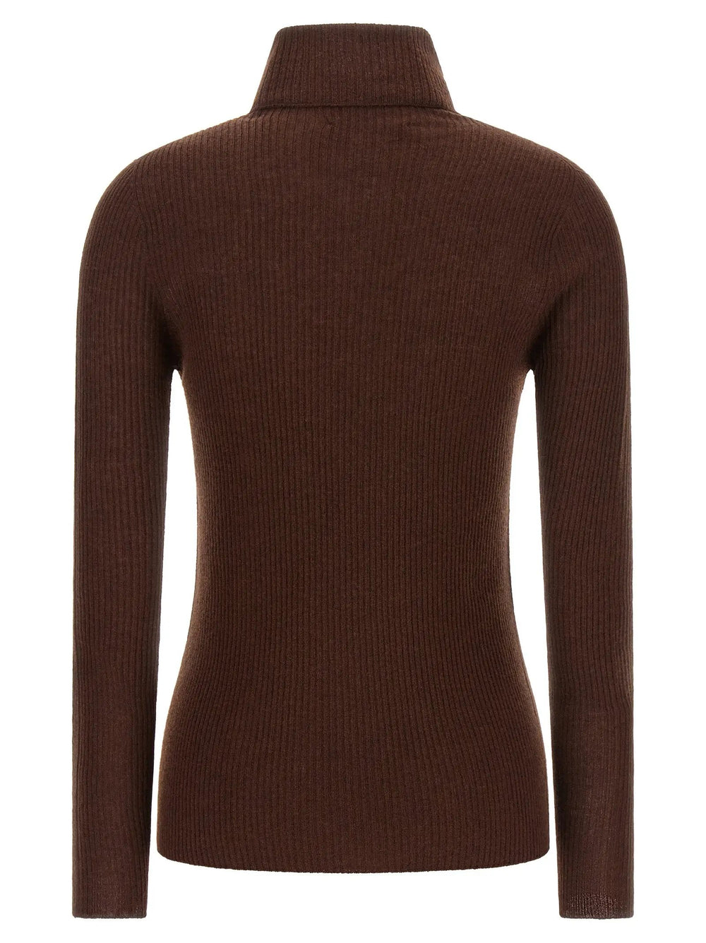 Fabiana Filippi Sample Sale | Fabiana Filippi Brown Virgin Wool Cardigan - | Designer outlet
