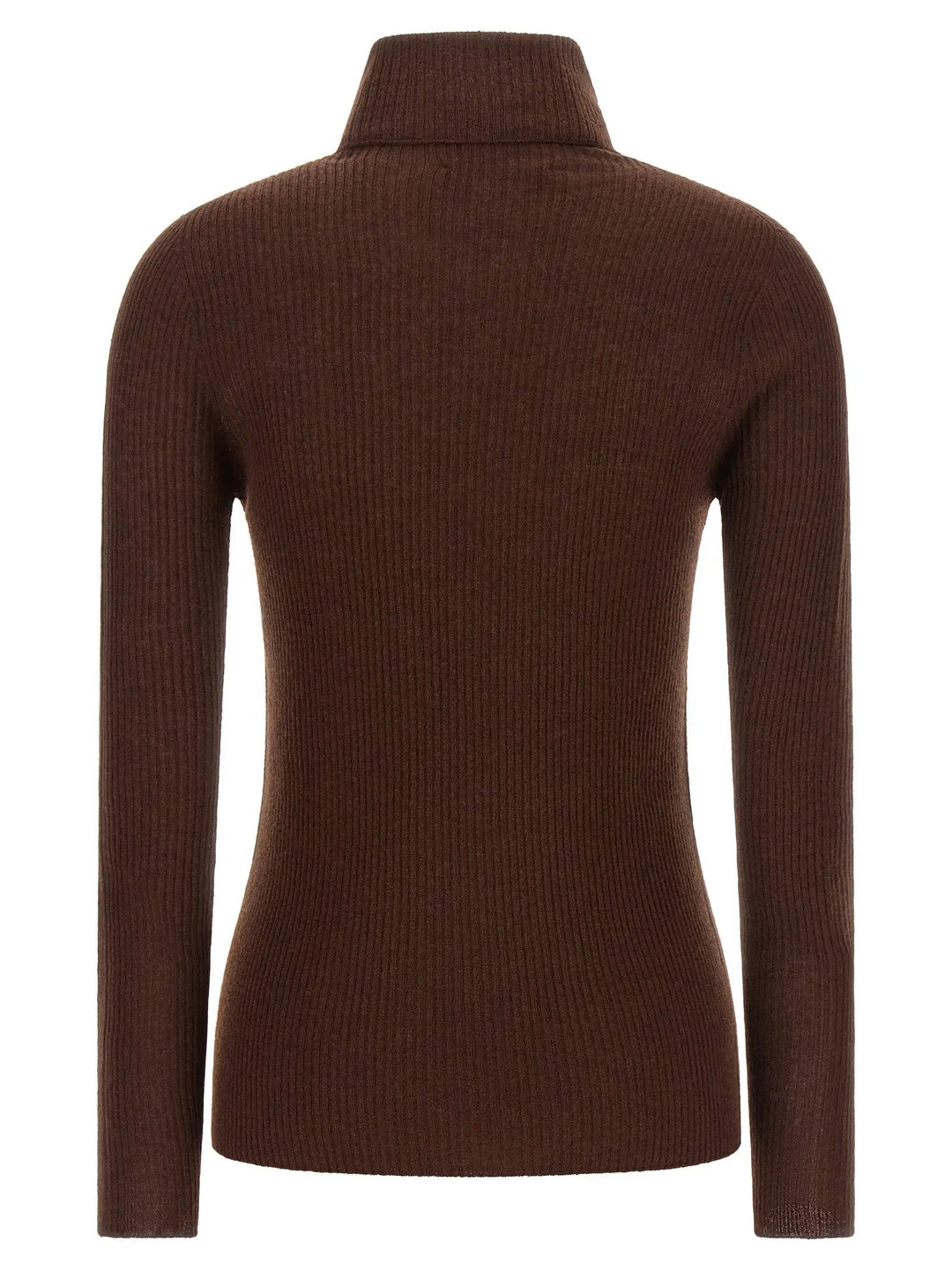 Fabiana Filippi Sample Sale | Fabiana Filippi Brown Virgin Wool Cardigan - | Designer outlet
