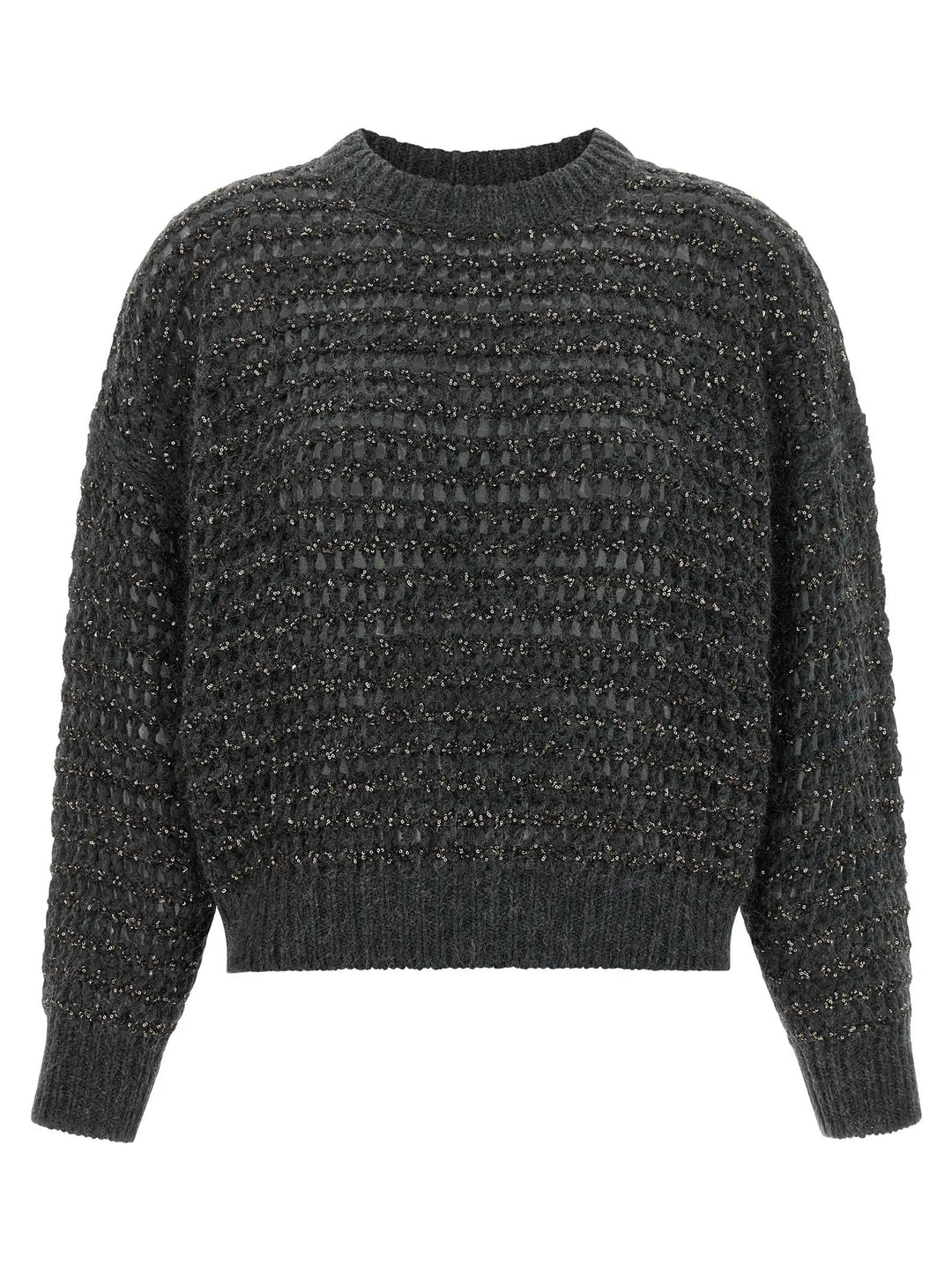 Brunello Cucinelli Sample Sale | Brunello Cucinelli Gray Elastane Cardigan - | Designer outlet