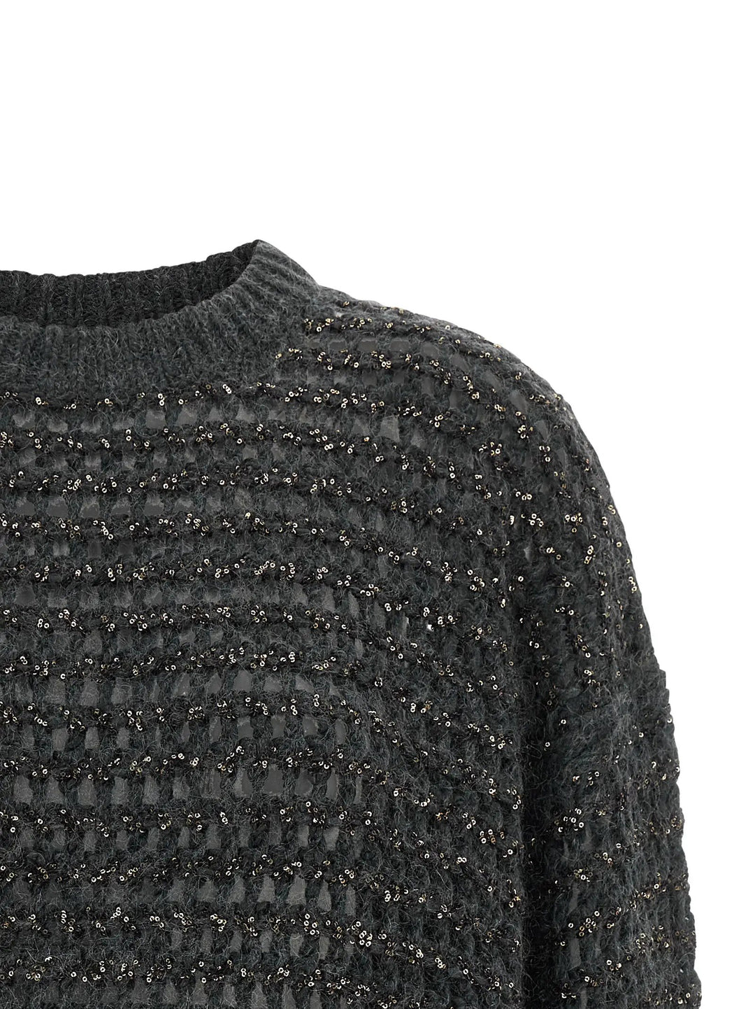 Brunello Cucinelli Sample Sale | Brunello Cucinelli Gray Elastane Cardigan - | Designer outlet