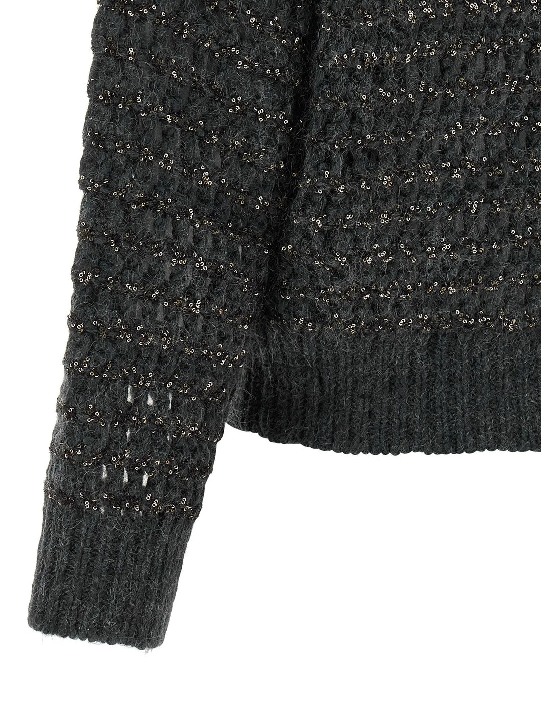 Brunello Cucinelli Sample Sale | Brunello Cucinelli Gray Elastane Cardigan - | Designer outlet