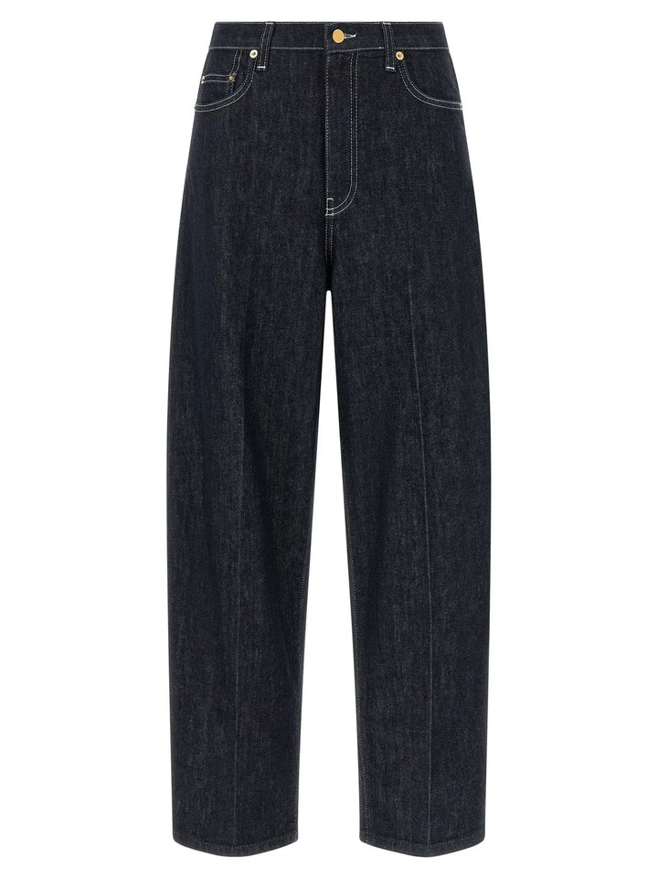 Fabiana Filippi Sample Sale | Fabiana Filippi Blue Cotton Jeans Denim - | Designer outlet