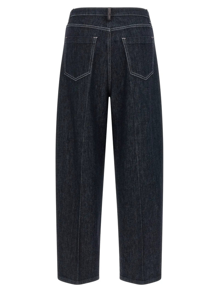 Fabiana Filippi Sample Sale | Fabiana Filippi Blue Cotton Jeans Denim - | Designer outlet