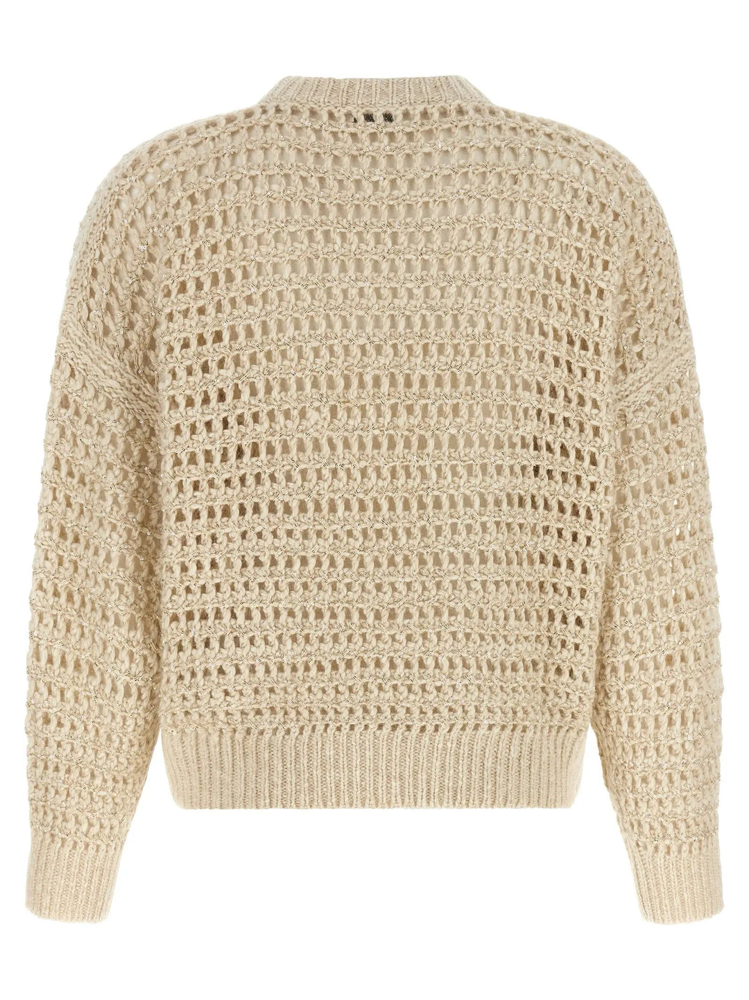 Brunello Cucinelli Sample Sale | Brunello Cucinelli Beige Elastane Cardigan - | Designer outlet