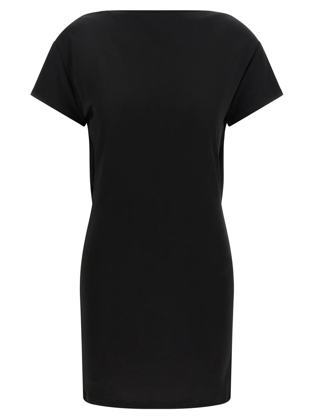 Jacquemus Sample Sale | Jacquemus Black Viscose Short Dress - | Designer outlet