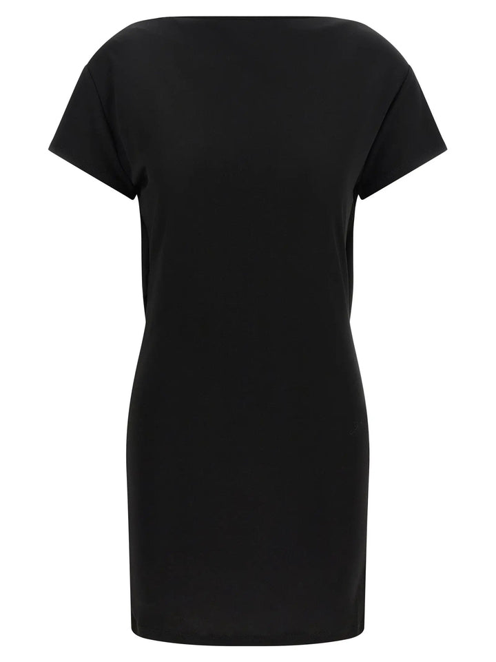 Jacquemus Sample Sale | Jacquemus Black Viscose Short Dress - | Designer outlet