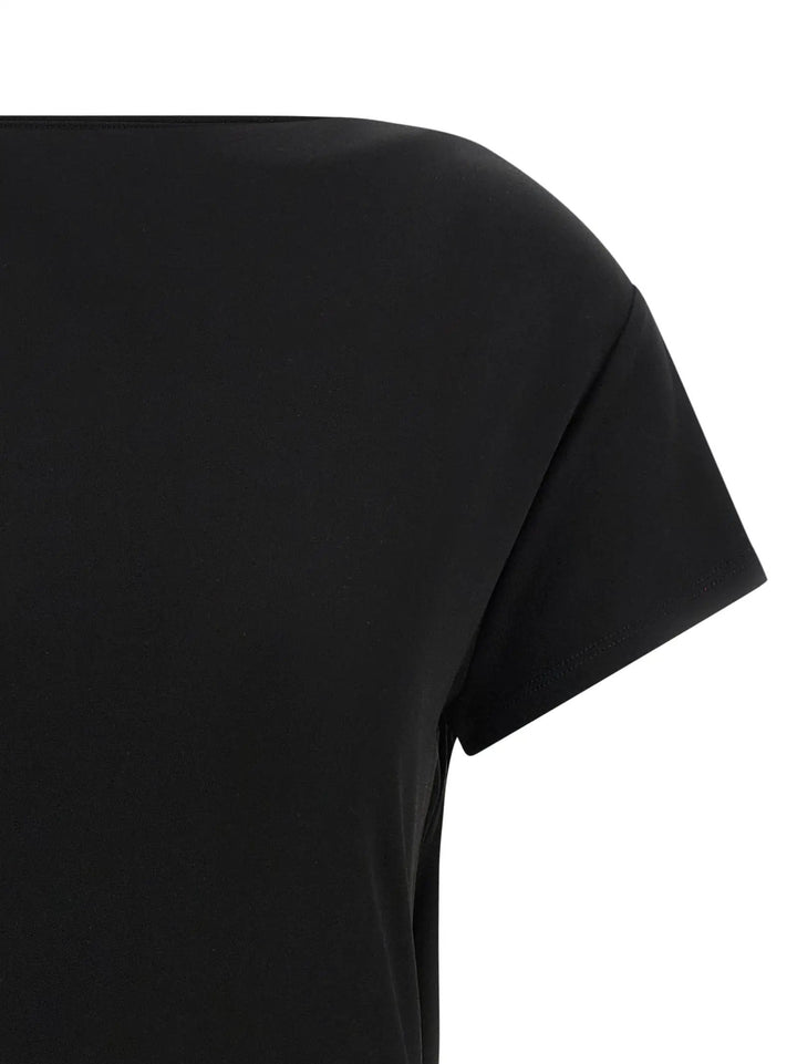 Jacquemus Sample Sale | Jacquemus Black Viscose Short Dress - | Designer outlet