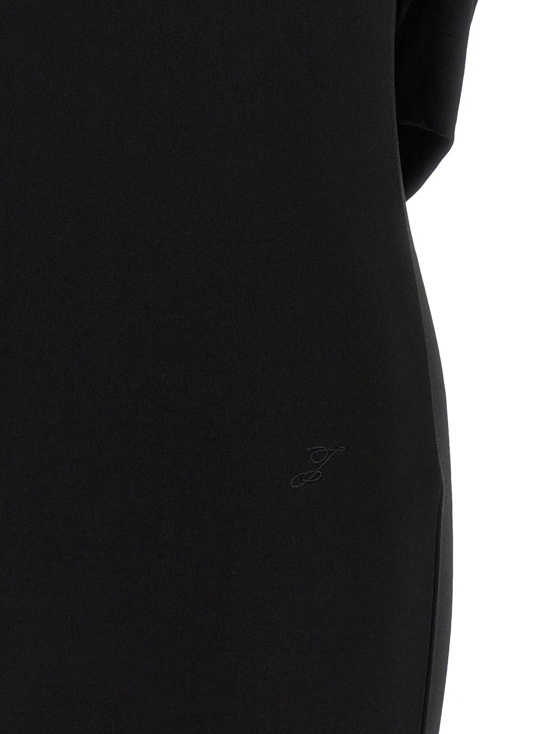 Jacquemus Sample Sale | Jacquemus Black Viscose Short Dress - | Designer outlet