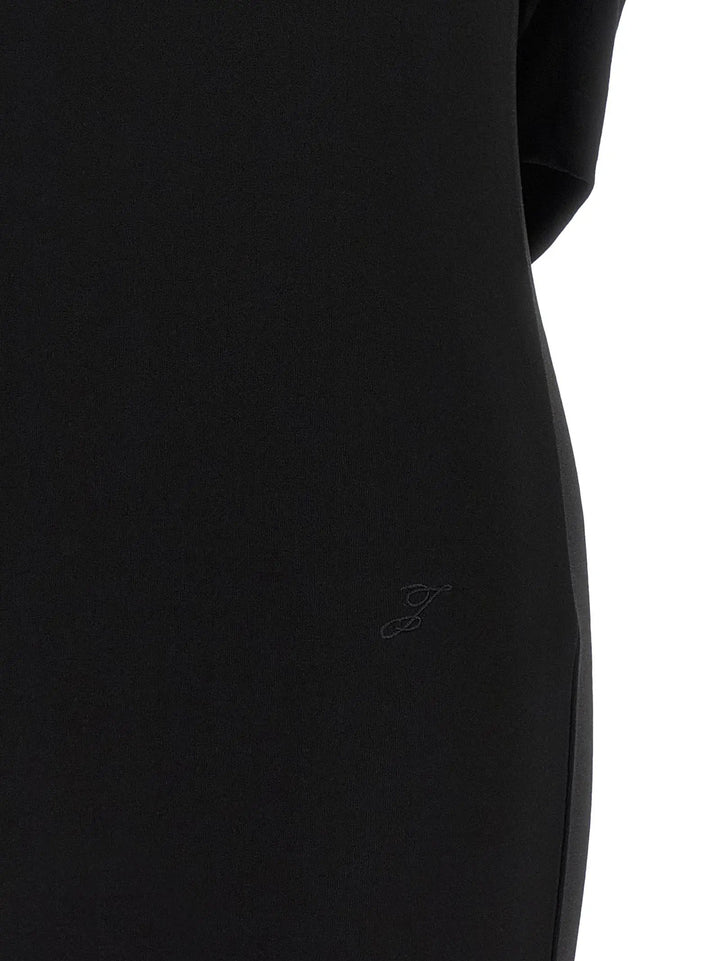 Jacquemus Sample Sale | Jacquemus Black Viscose Short Dress - | Designer outlet