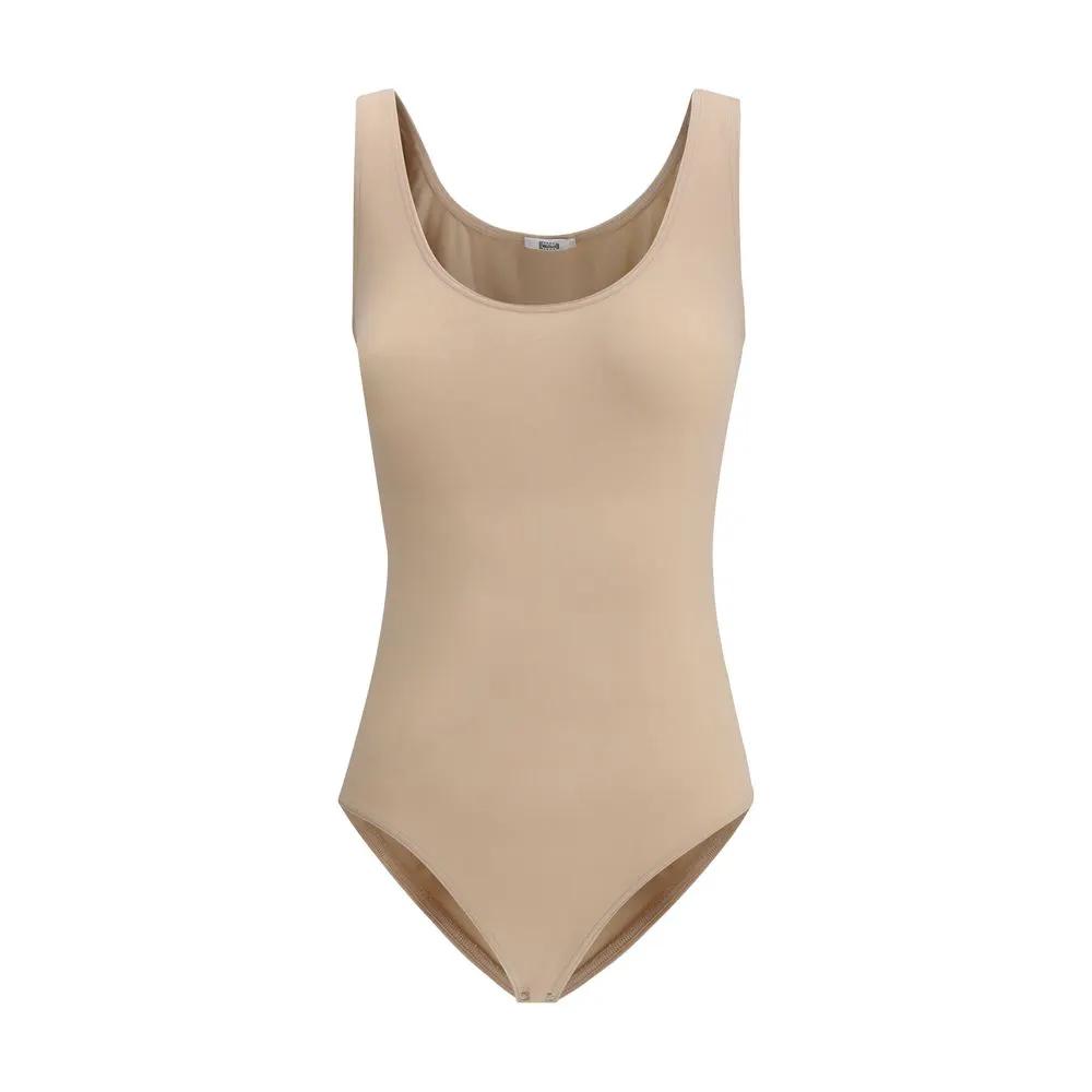 Wolford Beige Polyamide Bodysuit