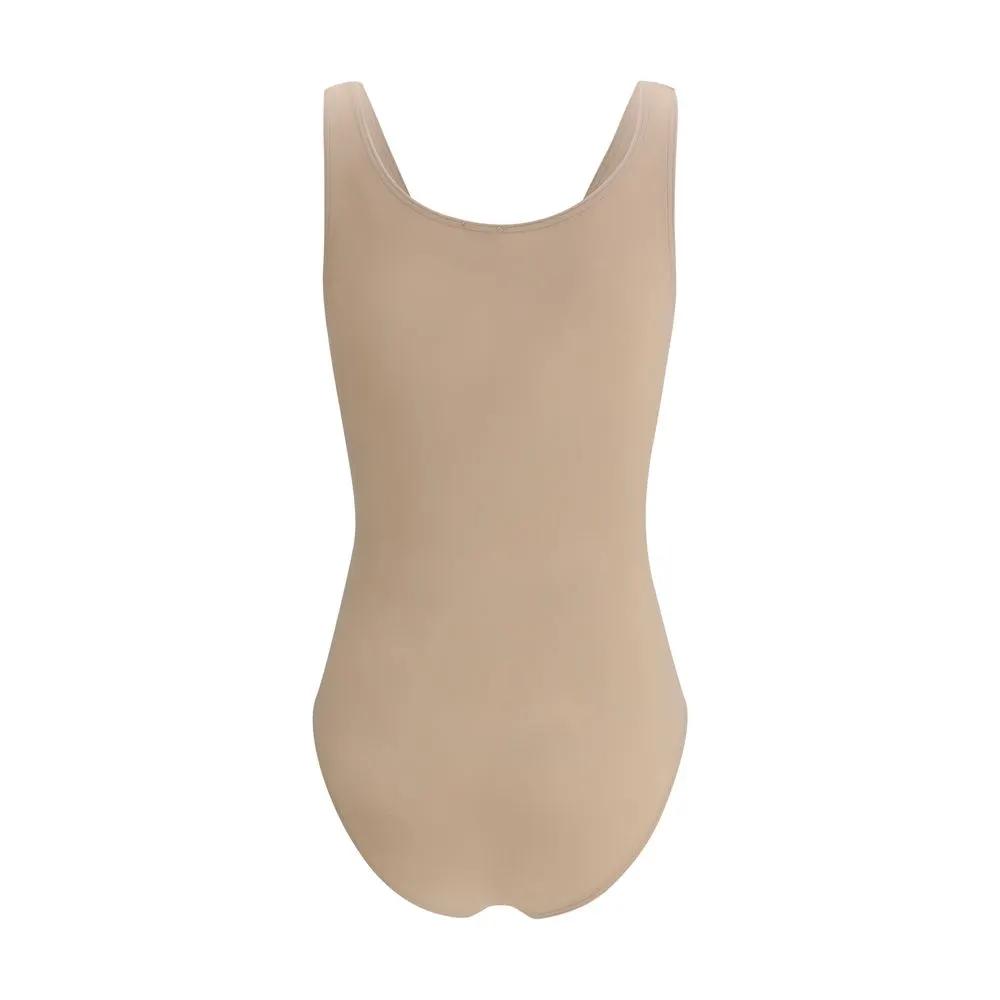 Wolford Beige Polyamide Bodysuit