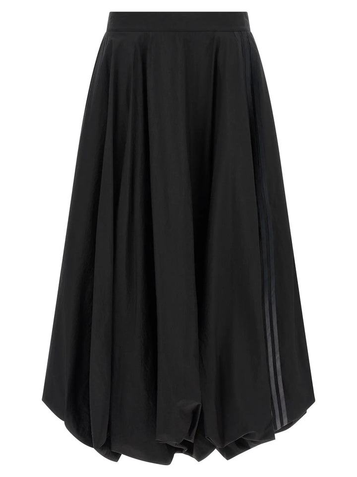Y-3 Sample Sale | Y-3 Black Polyamide Mini Skirt - | Designer outlet