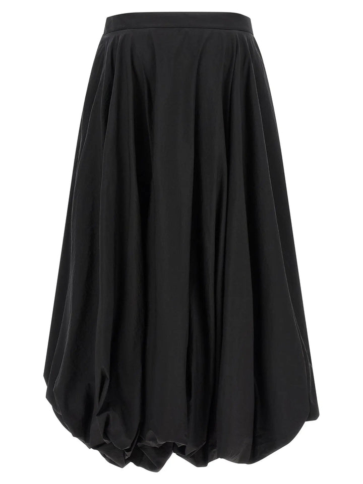 Y-3 Sample Sale | Y-3 Black Polyamide Mini Skirt - | Designer outlet