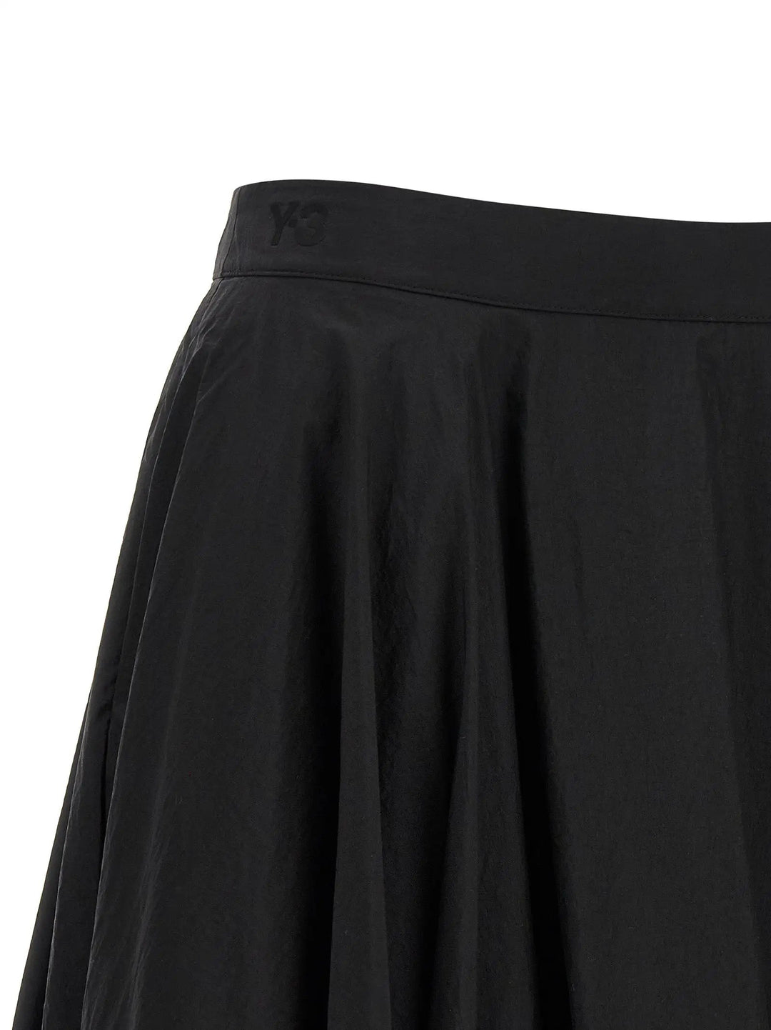 Y-3 Sample Sale | Y-3 Black Polyamide Mini Skirt - | Designer outlet