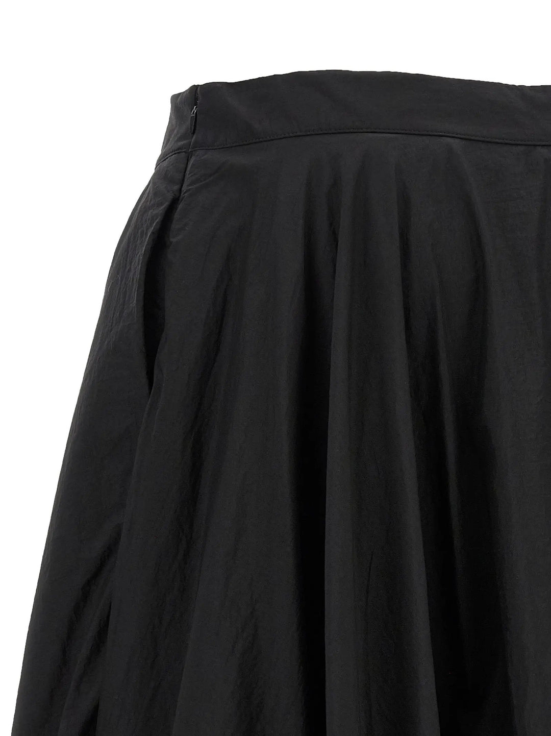 Y-3 Sample Sale | Y-3 Black Polyamide Mini Skirt - | Designer outlet