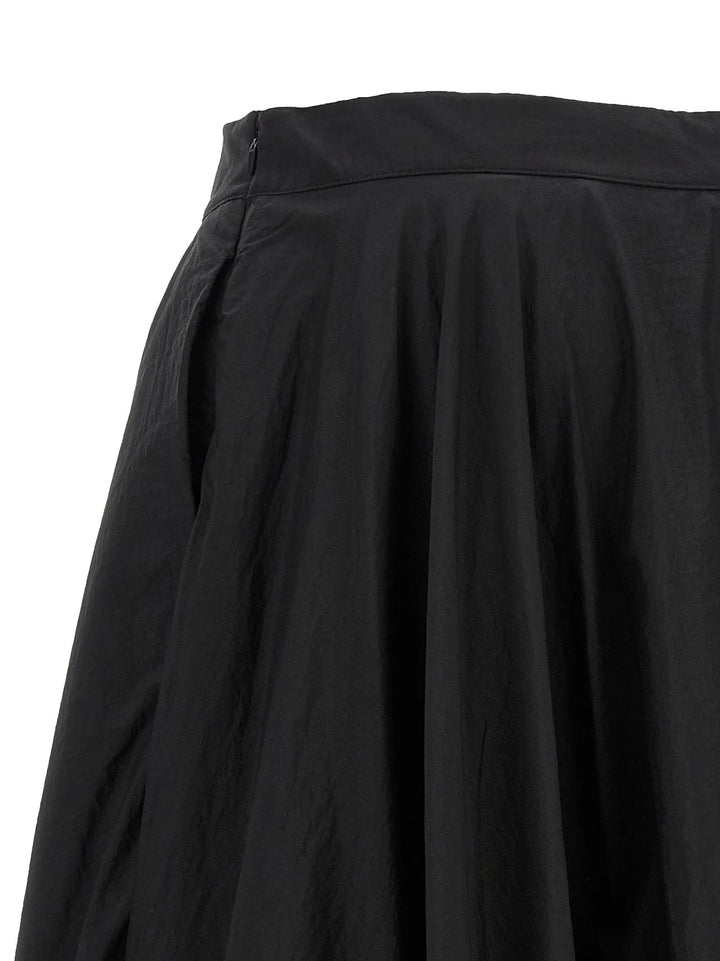 Y-3 Sample Sale | Y-3 Black Polyamide Mini Skirt - | Designer outlet