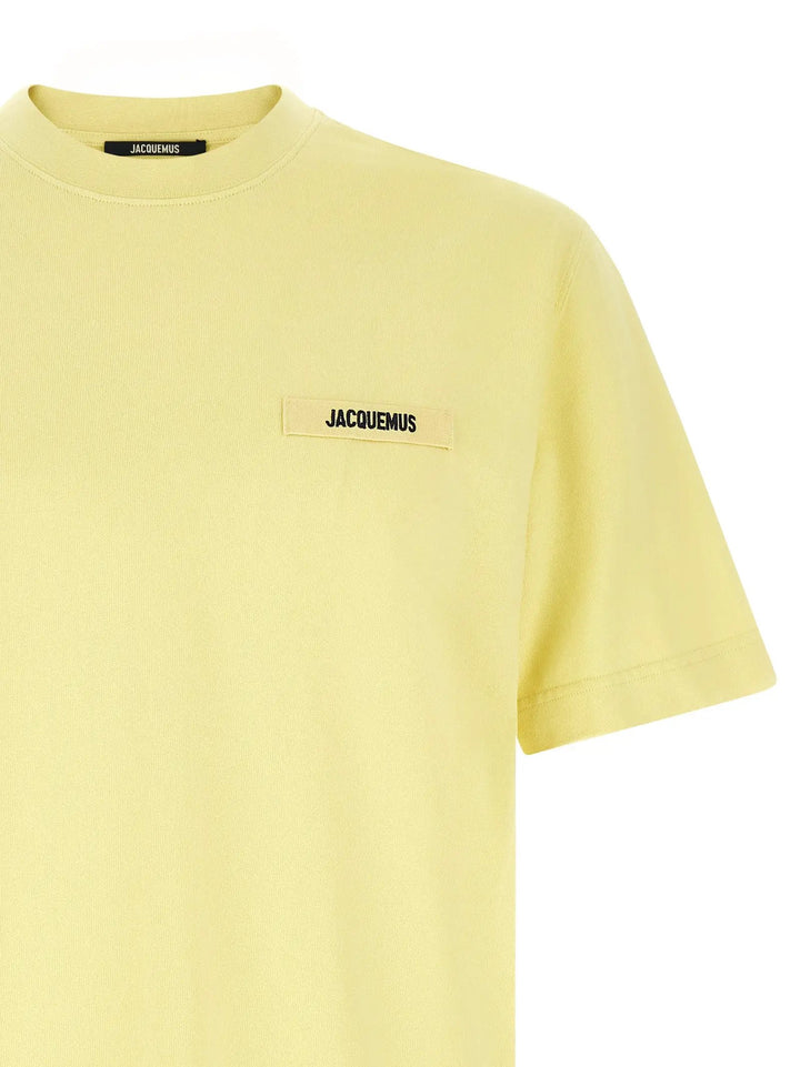 Jacquemus Sample Sale | Jacquemus Bicolor Cotton T-Shirt - | Designer outlet
