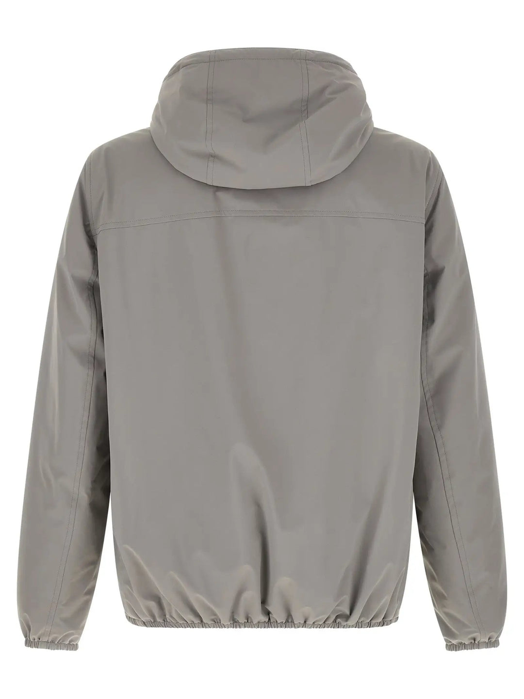 Brunello Cucinelli Sample Sale | Brunello Cucinelli Gray Polyamide Shell Jacket - | Designer outlet
