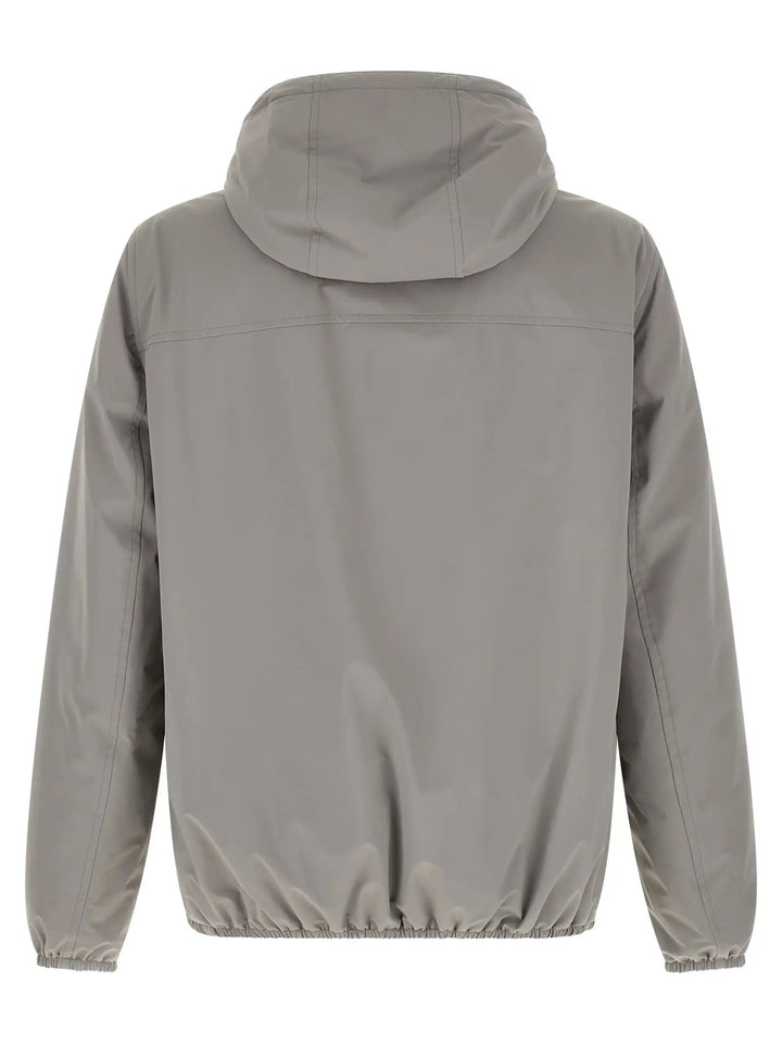 Brunello Cucinelli Sample Sale | Brunello Cucinelli Gray Polyamide Shell Jacket - | Designer outlet