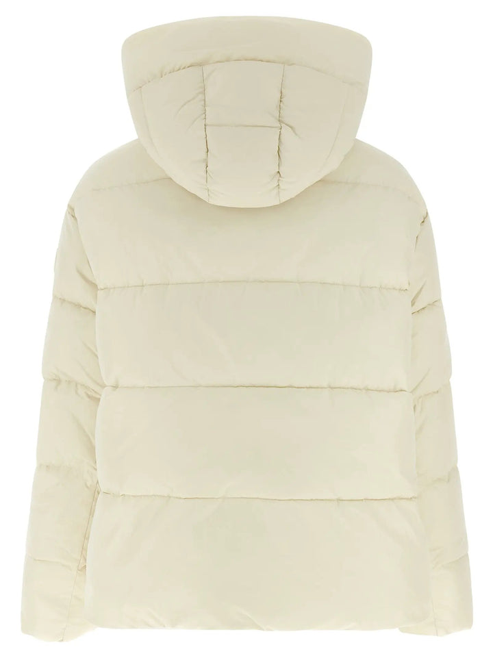 PINKO Sample Sale | PINKO Beige Polyamide Full-Length Jacket - | Designer outlet