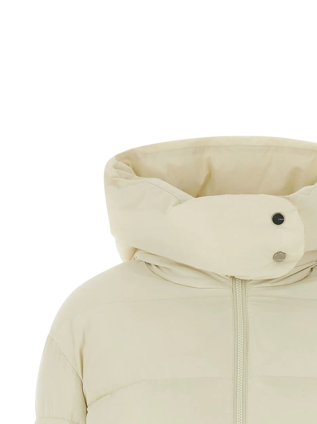 PINKO Sample Sale | PINKO Beige Polyamide Full-Length Jacket - | Designer outlet