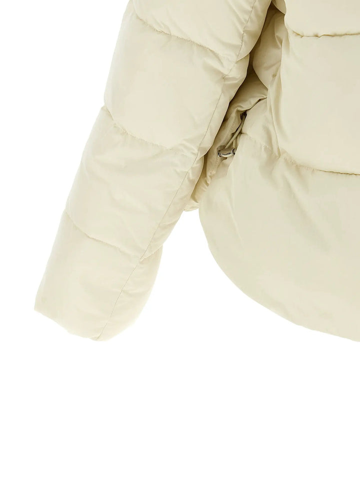 PINKO Sample Sale | PINKO Beige Polyamide Full-Length Jacket - | Designer outlet